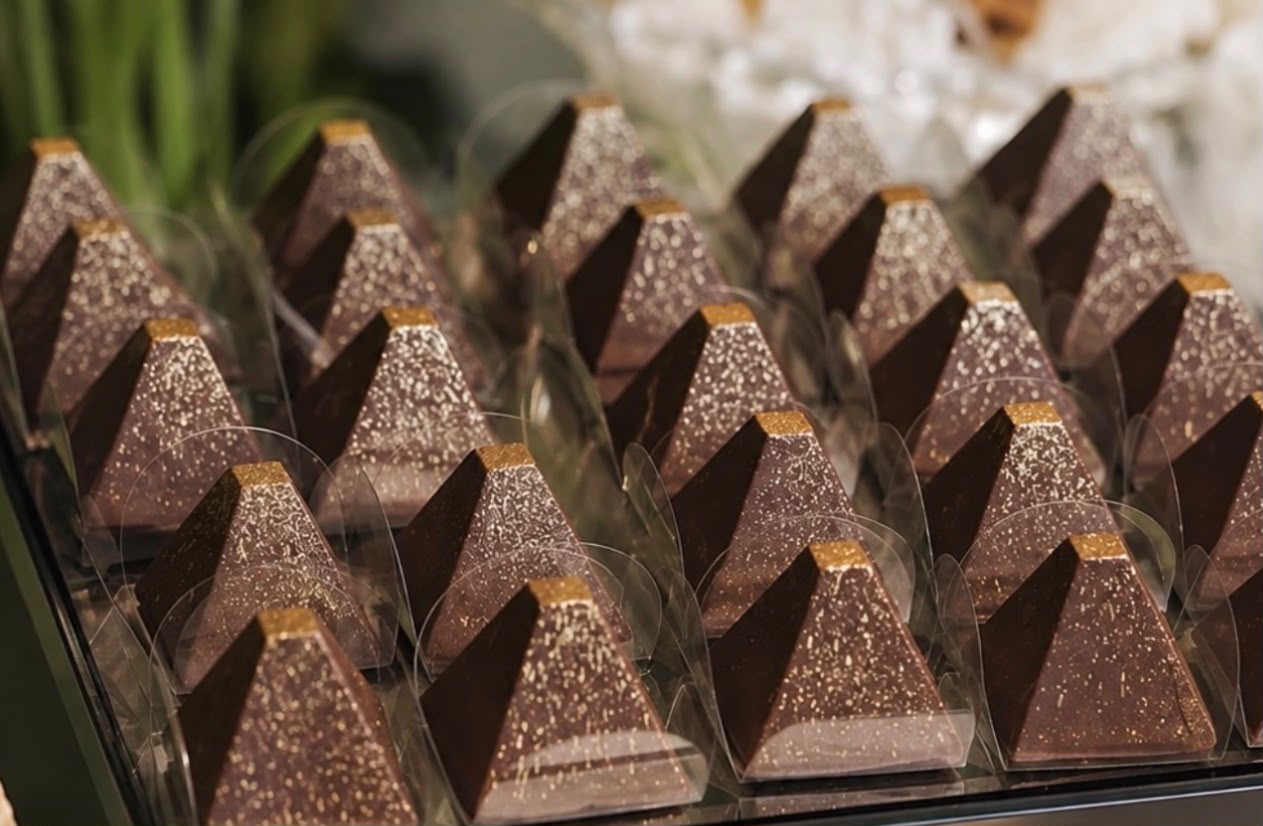 Bombons Rosa Dourada — edição especial