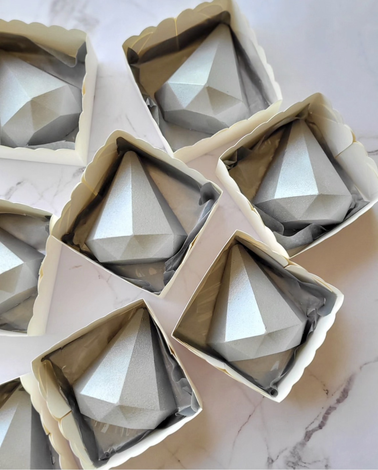 Diamante recheado