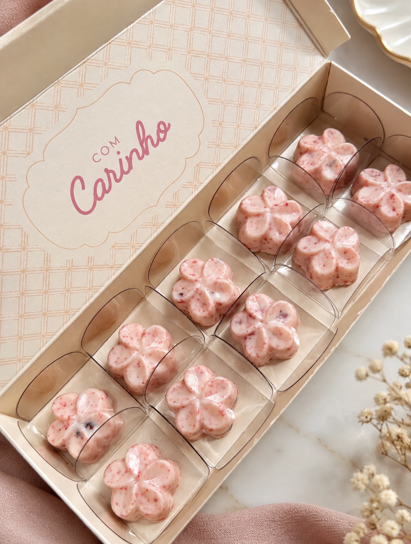 Bombons para presente