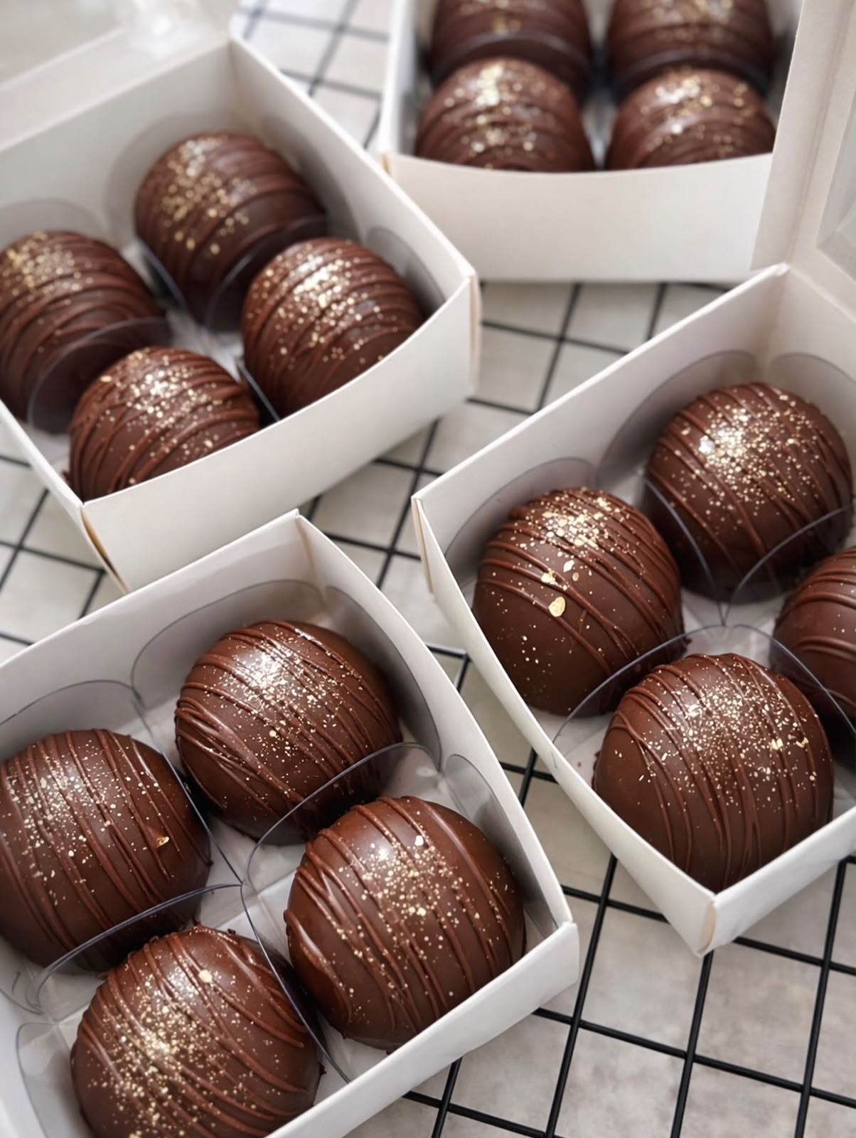 Caixa 4 Bombons para presente